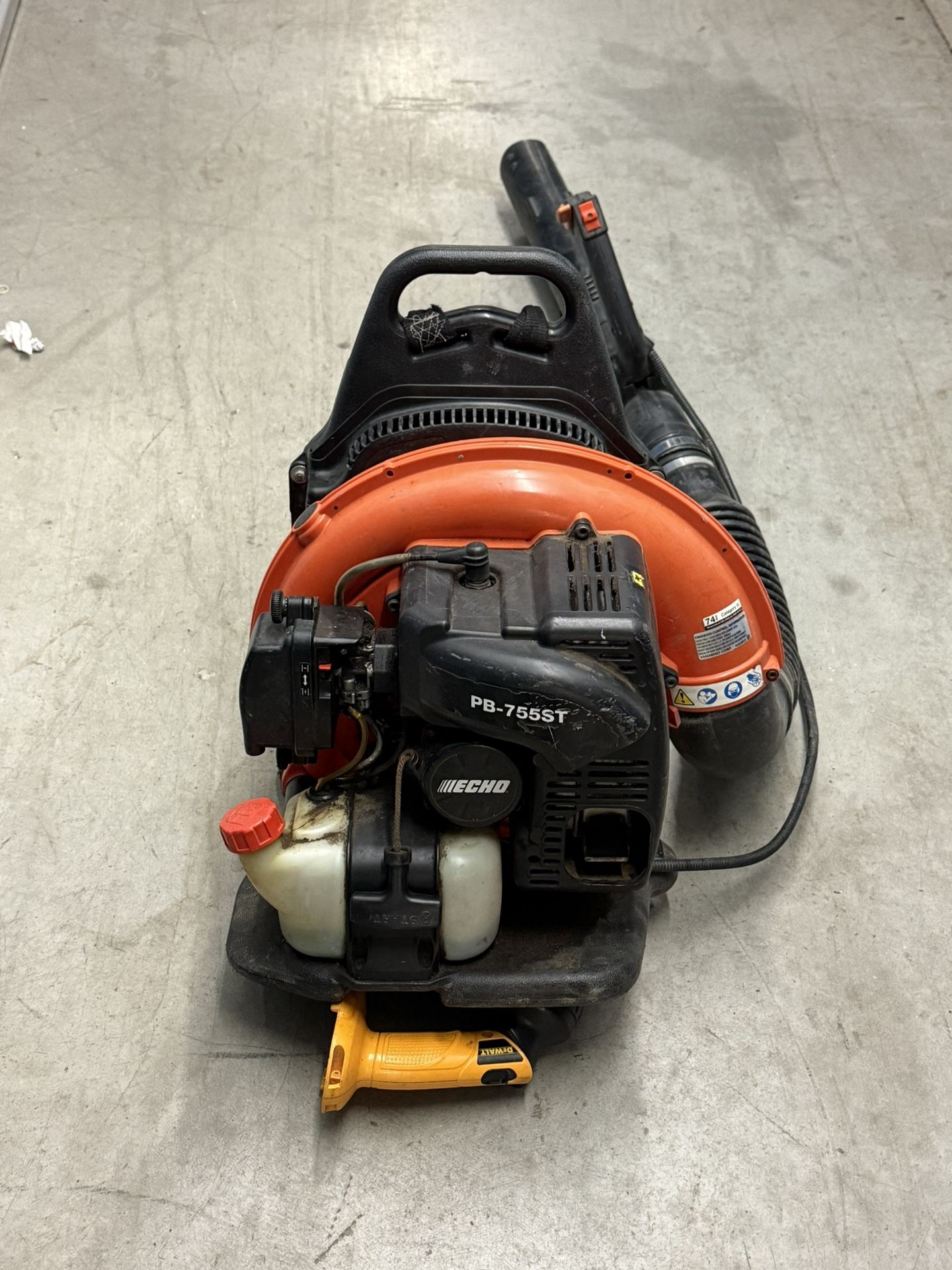 ECHO Backpack Blow, Model #PB-755ST