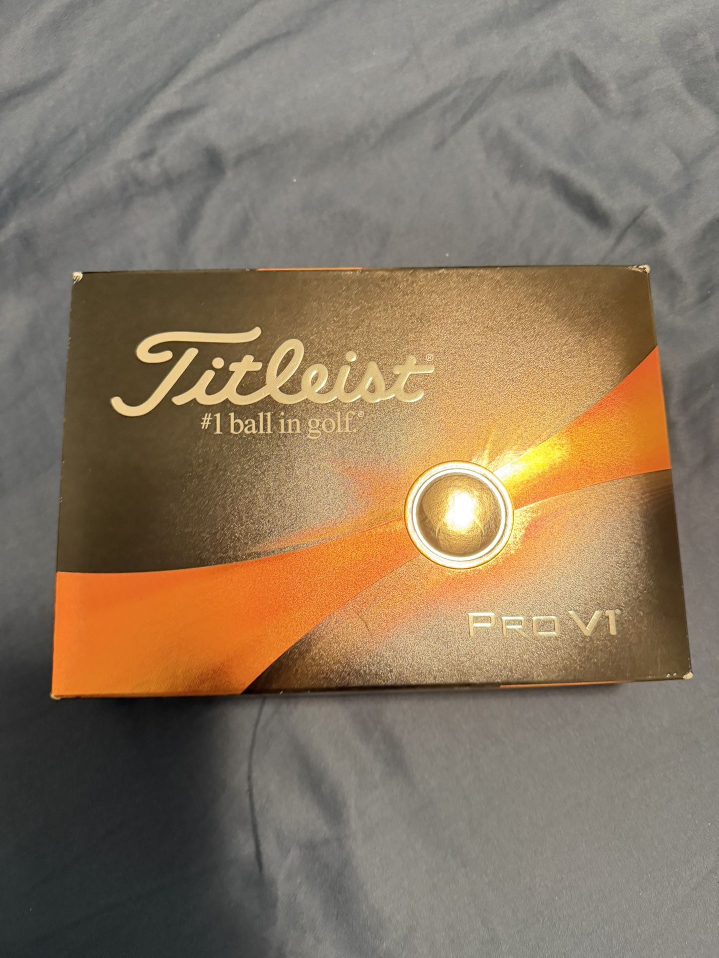 Titleist Pro V1x Golf Balls :Yellow (Brand New)
