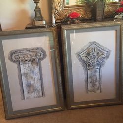 Matching Wall Art Pieces , High Quality  Frames 