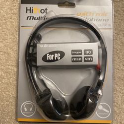 New Headphone With Mic