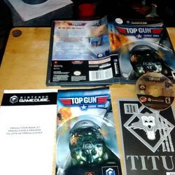 Nintendo GameCube Game TOP GUN Combat Zones 