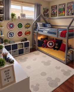 Super hero decor