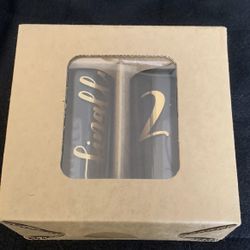 Finally 21 Shot Glass Set 2 Piece New 