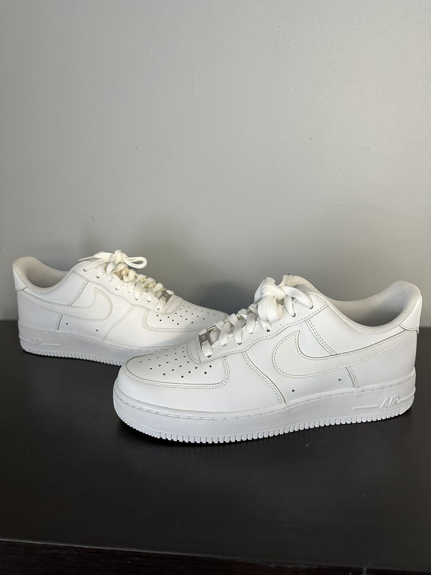 nike air force 1 white size 10 mens