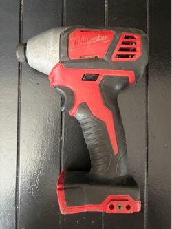 Milwaukee m18 impact