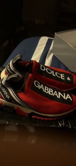 Dolce & gabbana red black