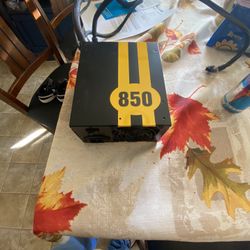 850 Watt Output gold 