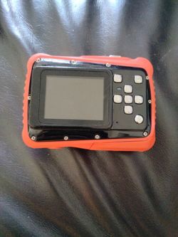 Digital Camera Operated By Triple A Batteries