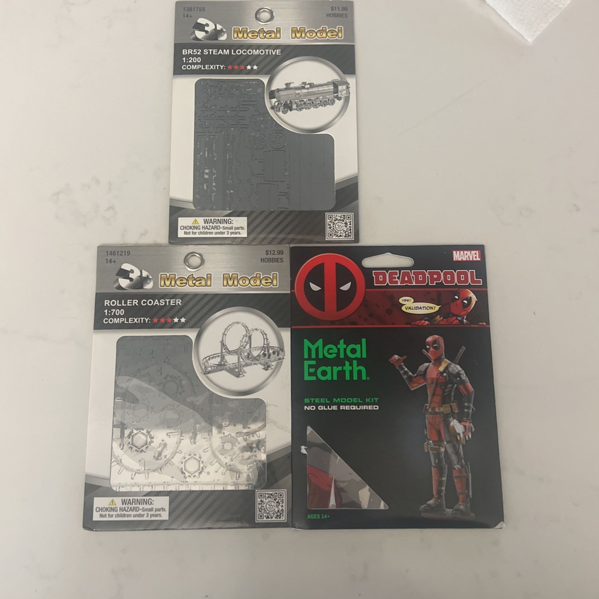 Metal Earth Deadpool