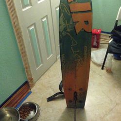 Air chair water ski