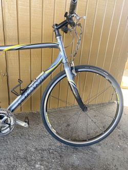 GIANT-FCR-2-Aluminum-carbon Specific-Hybrid-Bike Large for