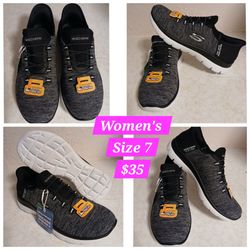 New women's sketchers Size 7