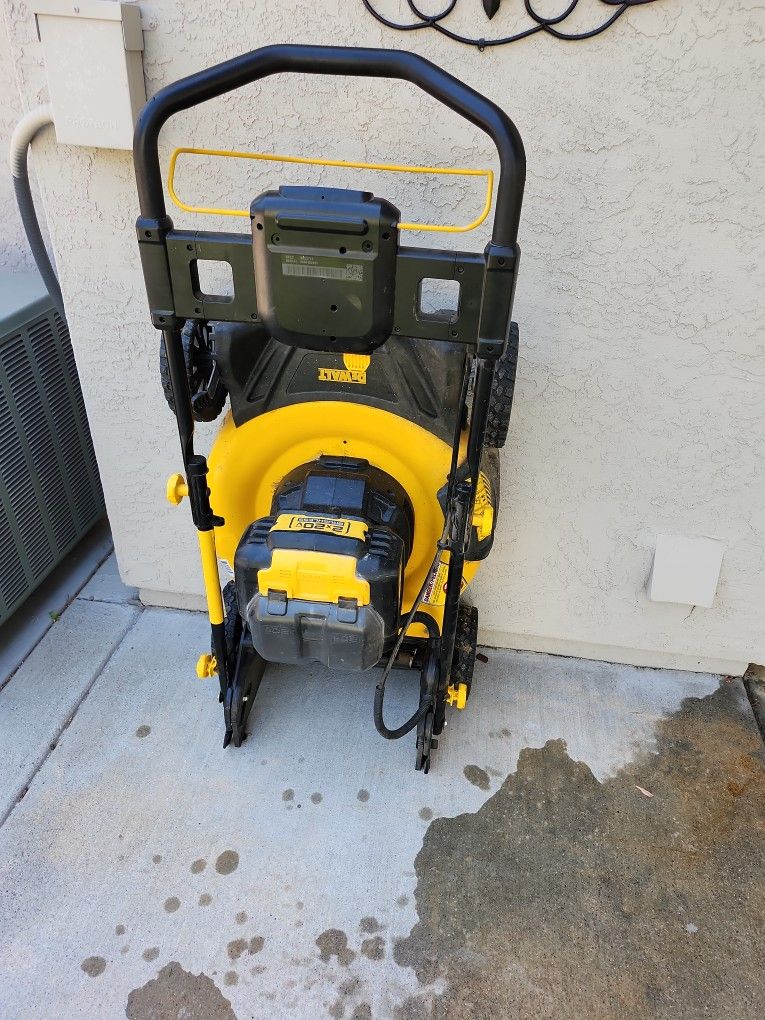 Dewalt 20v Push Lawn Mower