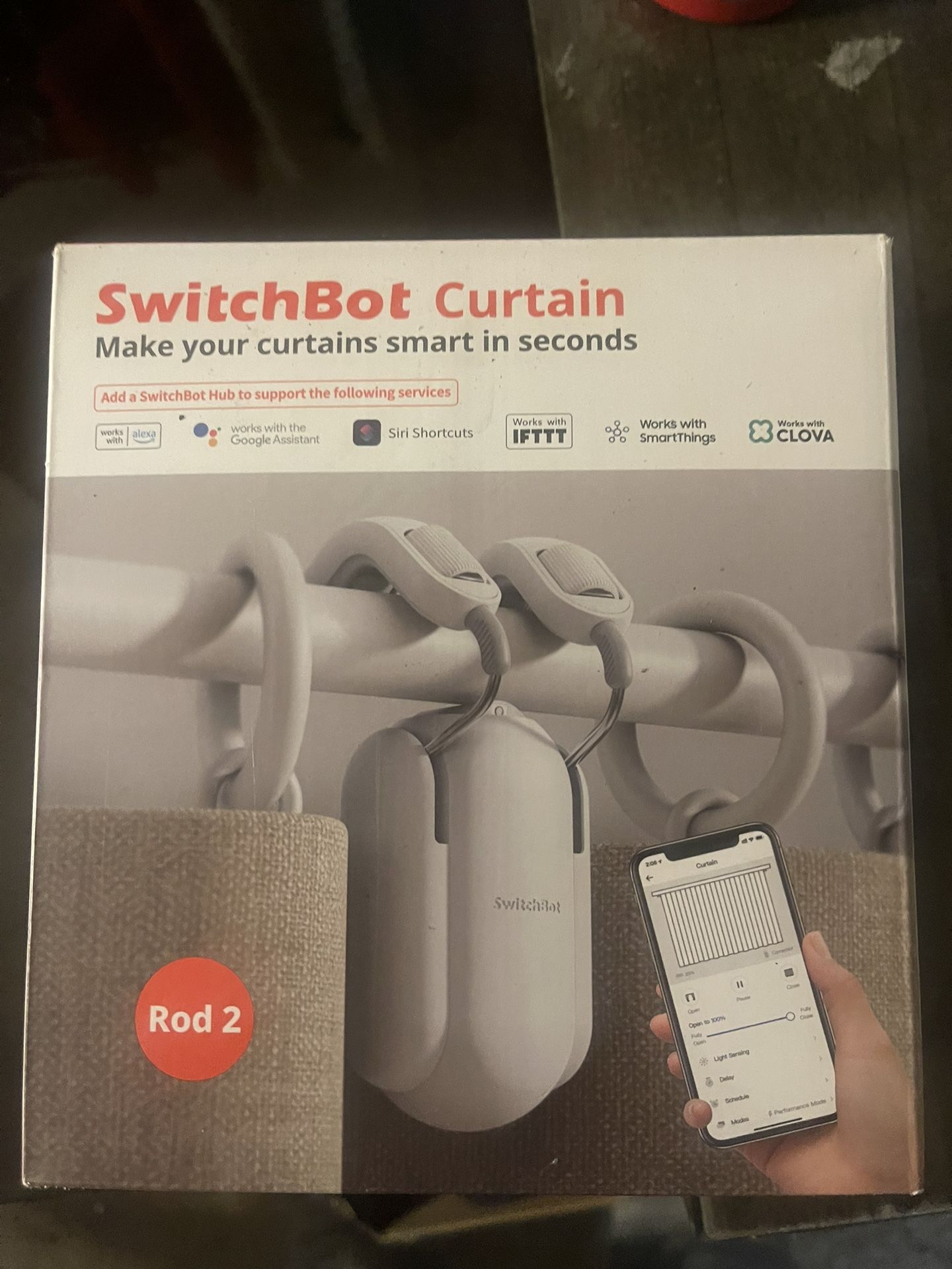 switchbot curtain