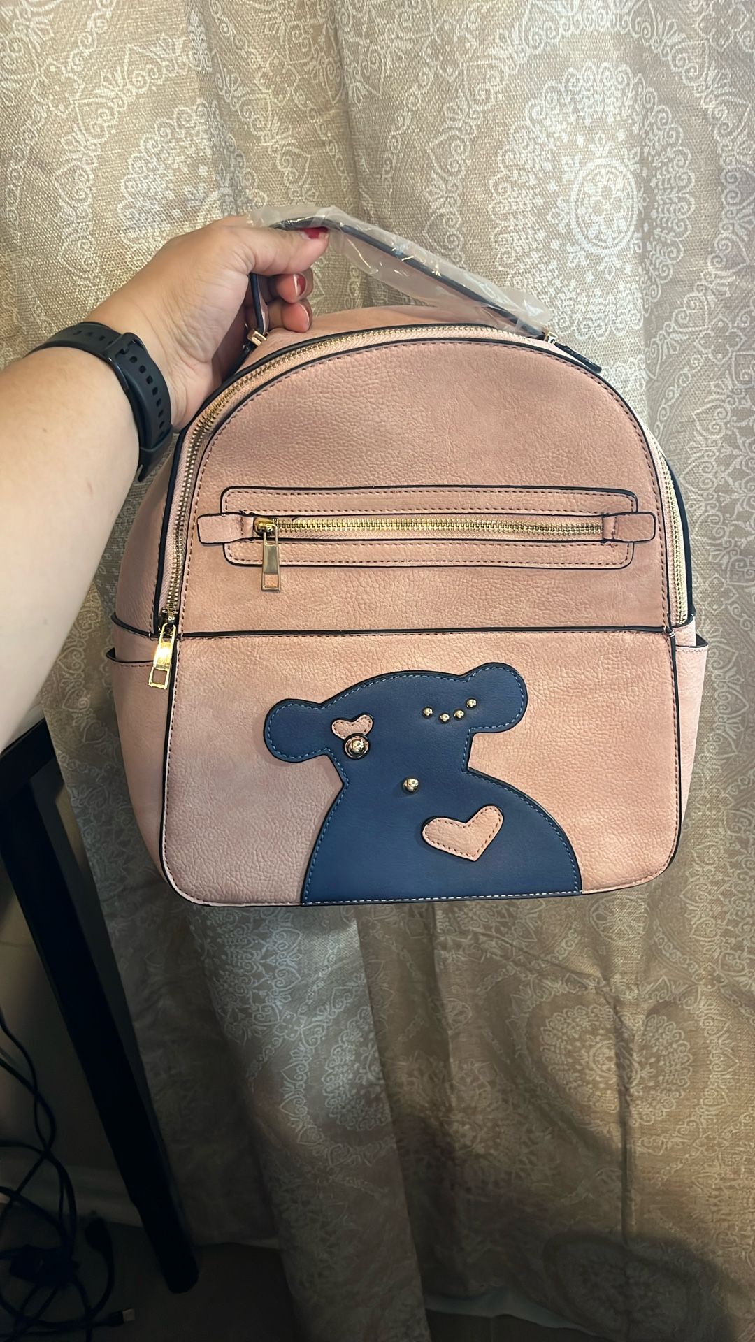 Purse Backpack + Wallet
