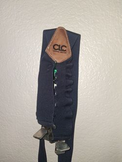 Suspenders construction