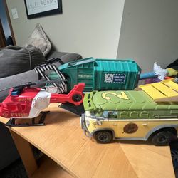 toy trucks