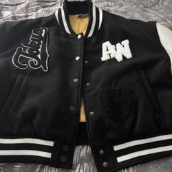 Varsity Jacket Size Large