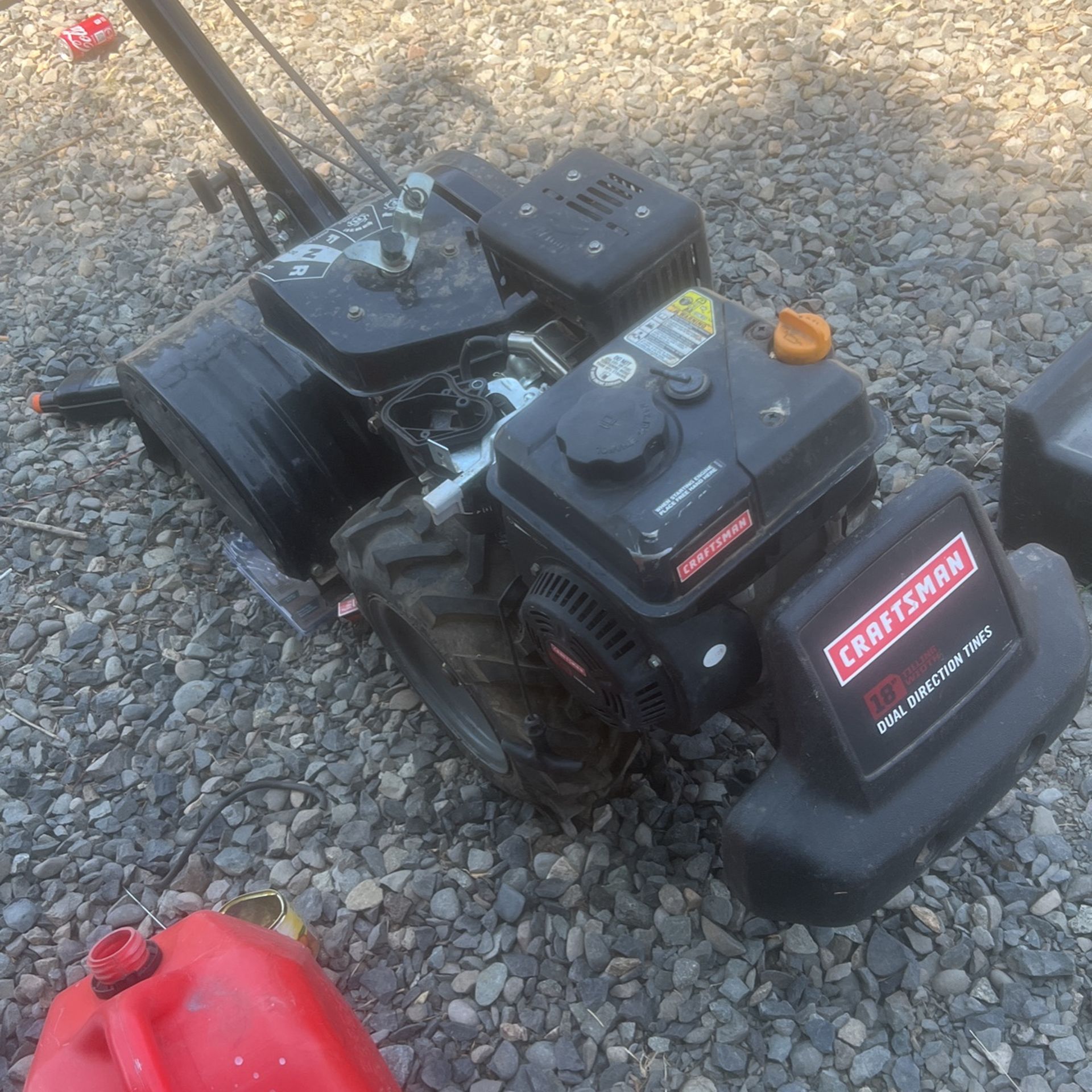 Craftsman Rototiller