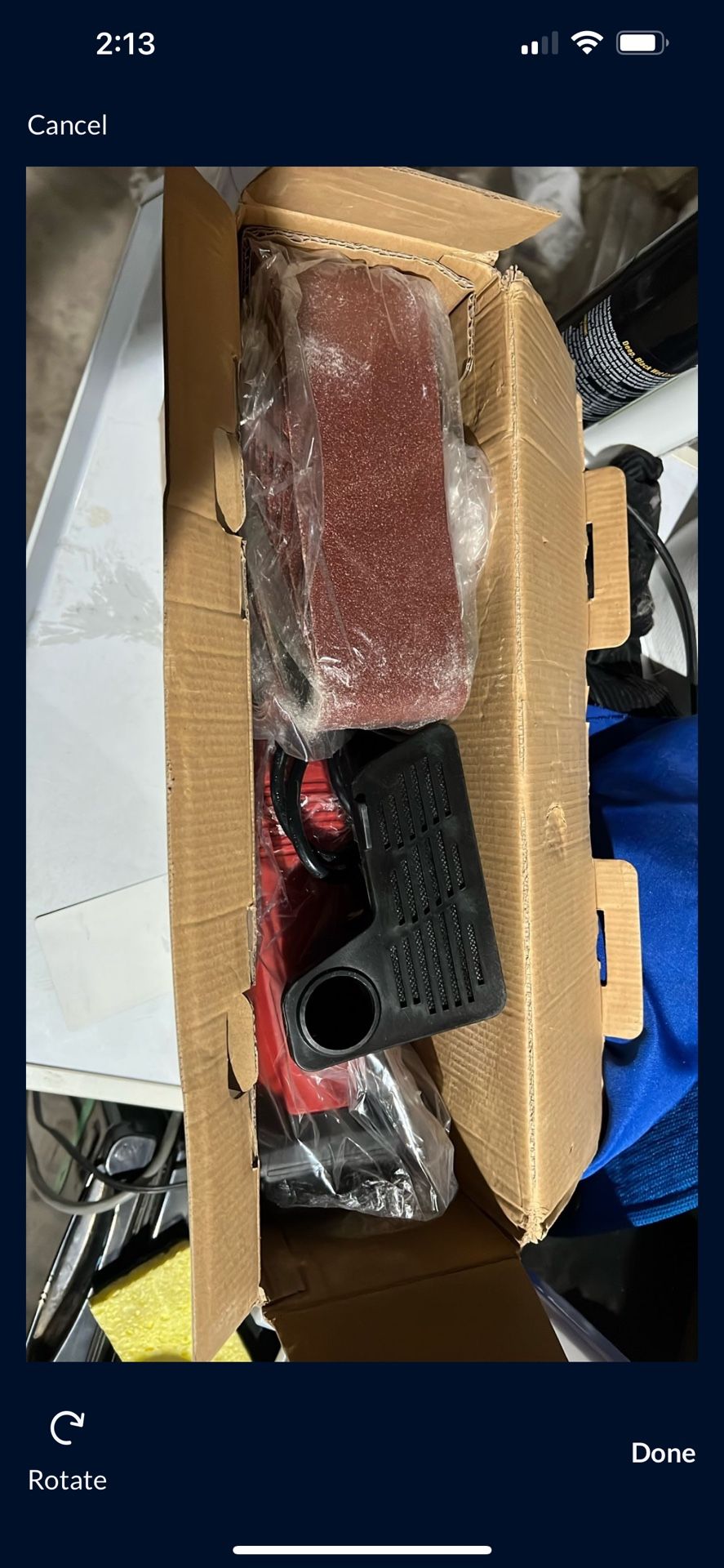 Wood Sander