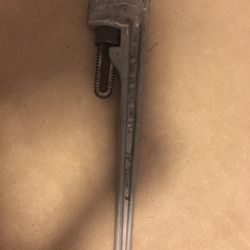 Rigid 24” Pipe Wrench
