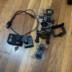 4K HD MACAW GoPro cam