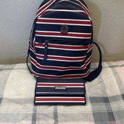 Tommy Back Bag With Wallet For 50