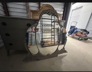 Mirror and dresser