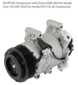 NEW AC Compressor Honda Civic/CR-V 1.5L Fitment