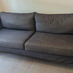 Ikea Sofa (Karlstad, decent condition)