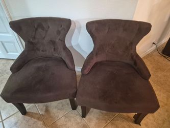 2 Accent chairs