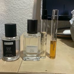 4 colognes For The Price Of One
