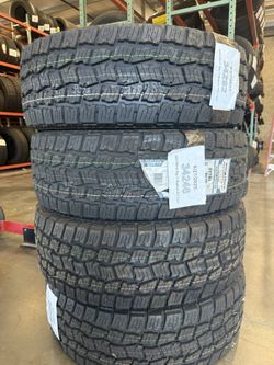 265/70R16 Big O , tire Set 
