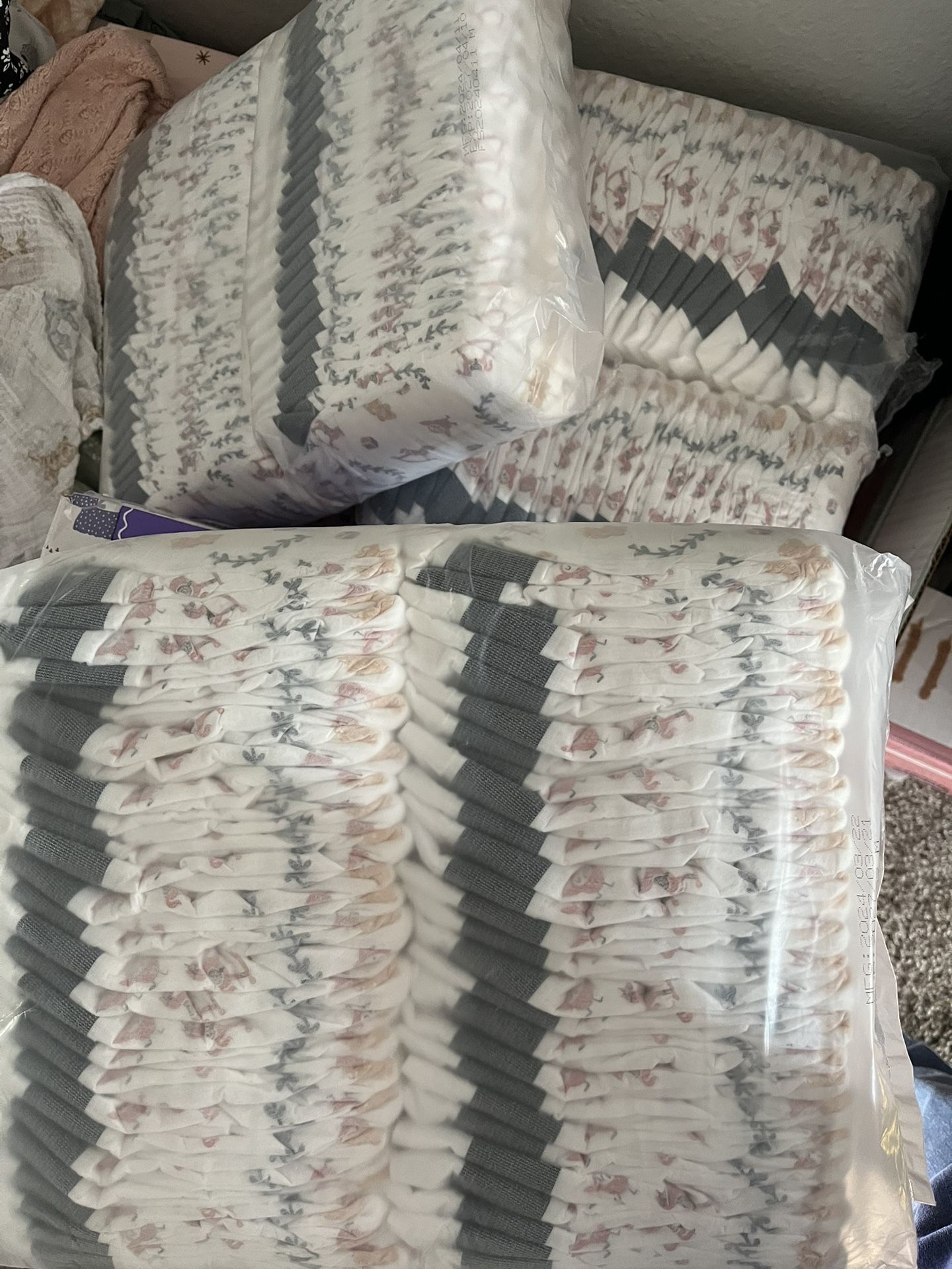Size 1 DIAPERS Millie moon Premium