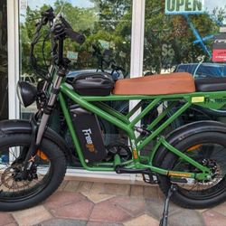 Freego Shotgun F2 Pro Fat-Tire All-terrain E-bike