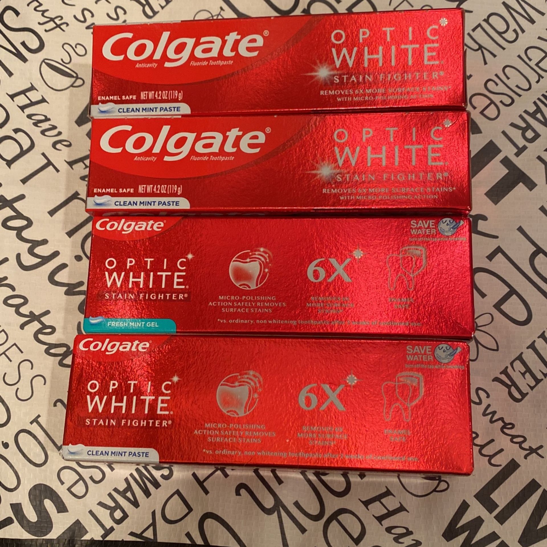 Toothpaste 