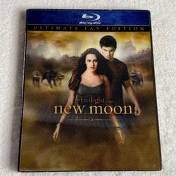 Twilight Saga: New Moon Blu-ray Ultimate Fan Edition 3D Holographic Slipcover