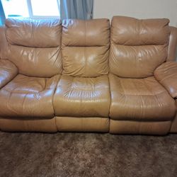 Leather Sofa