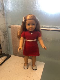 American girl doll just like you