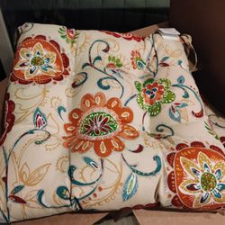 4, Pillow Perfect Outdoor Or Indoor Cushions