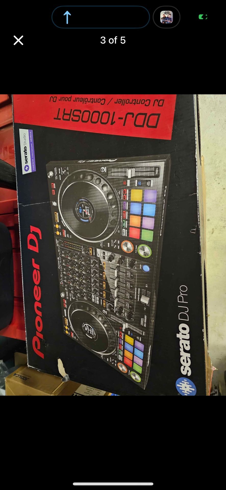 Ddj Srt1000 Never Used