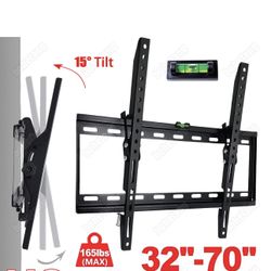 TV Wall Mount Bracket Tilt 