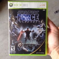 Star Wars : The Force Unleashed (Xbox 360 live)