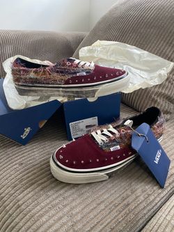Vans LX Authentic 44 Ibiza Port/ Burgundy Size 10.5
