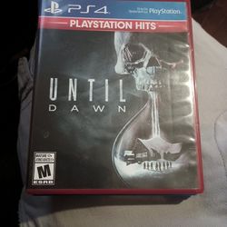 Until Dawn Ps4