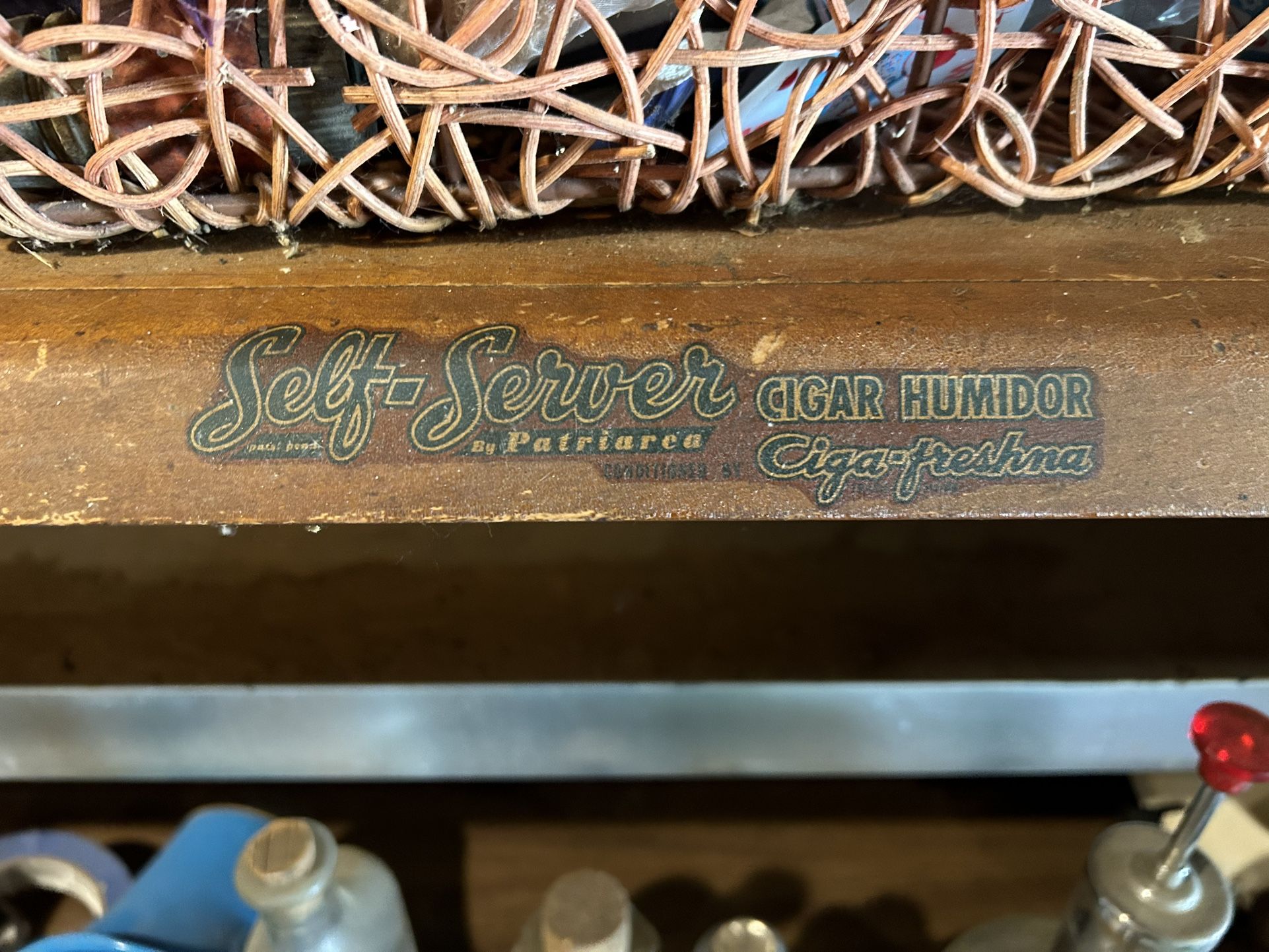 1940S Union Made Humidor