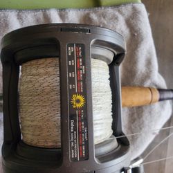 Fishing Reel And Rod