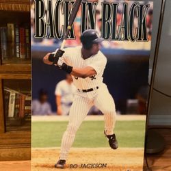 Bo Jackson Poster