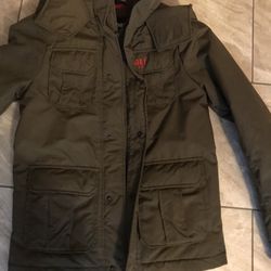 New!!  Boys Ambercrombie and  Fitch coat
