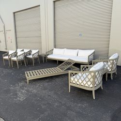 Restoration Hardware Greystone Outdoor Set